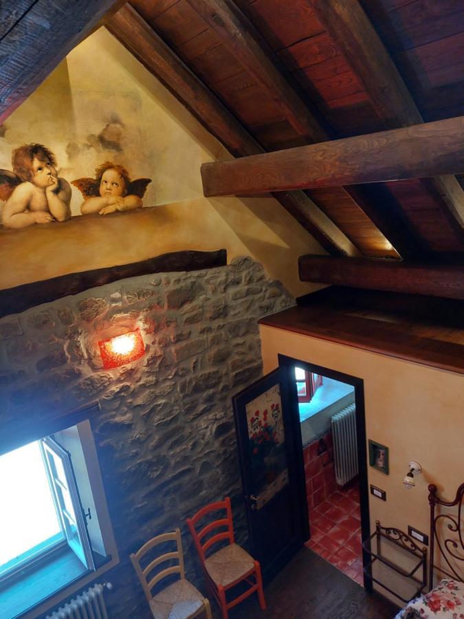 Al Casale Sant' Anna Pelago Sant'Anna Pelago ภายนอก รูปภาพ